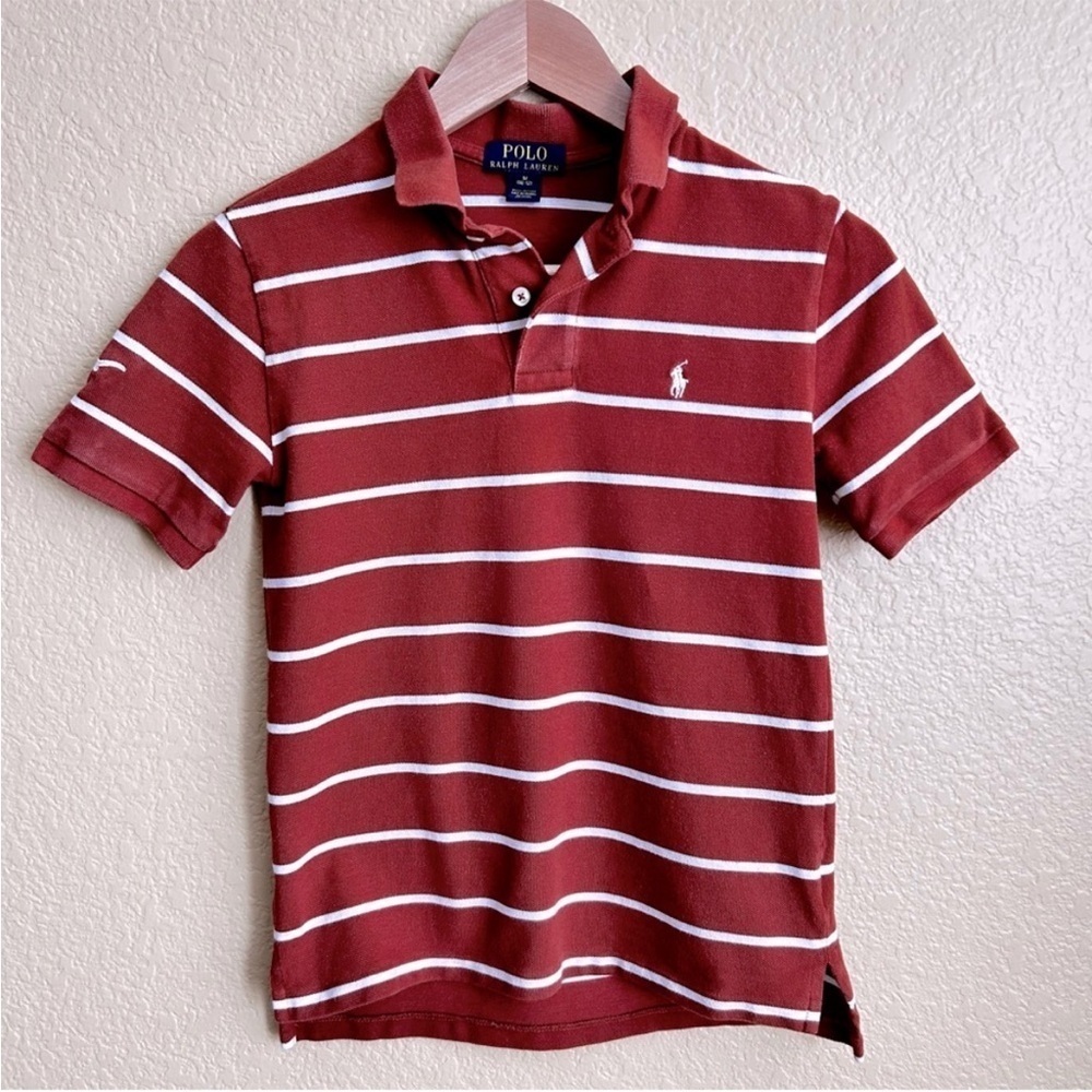 Polo Ralph Lauren Striped UT Longhorns Polo